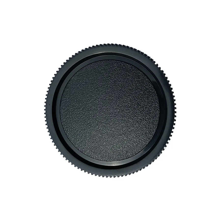 Black DSLR LM for body Camera Lens rear cap LM lens cover