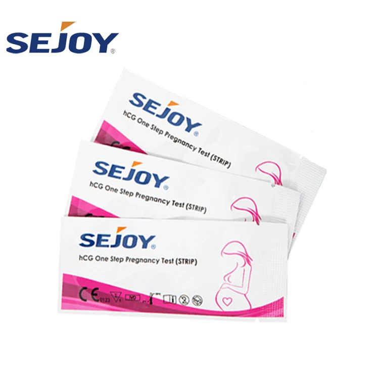 Sejoy pregnancy test kit manufacturers test de grossesse hcg