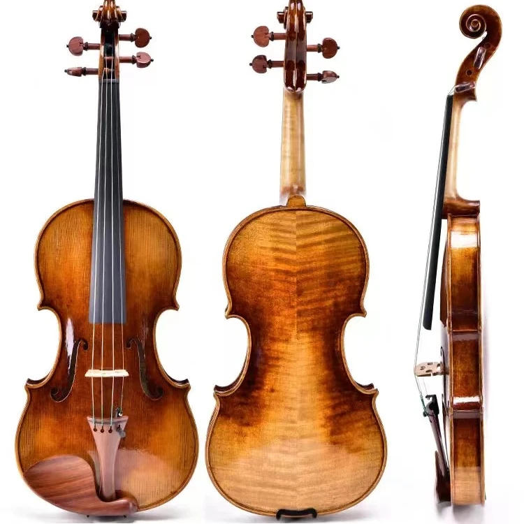 Guarneri Cannon Высокоточный мастер ручной работы 4/4 скрипки, Лидер продаж