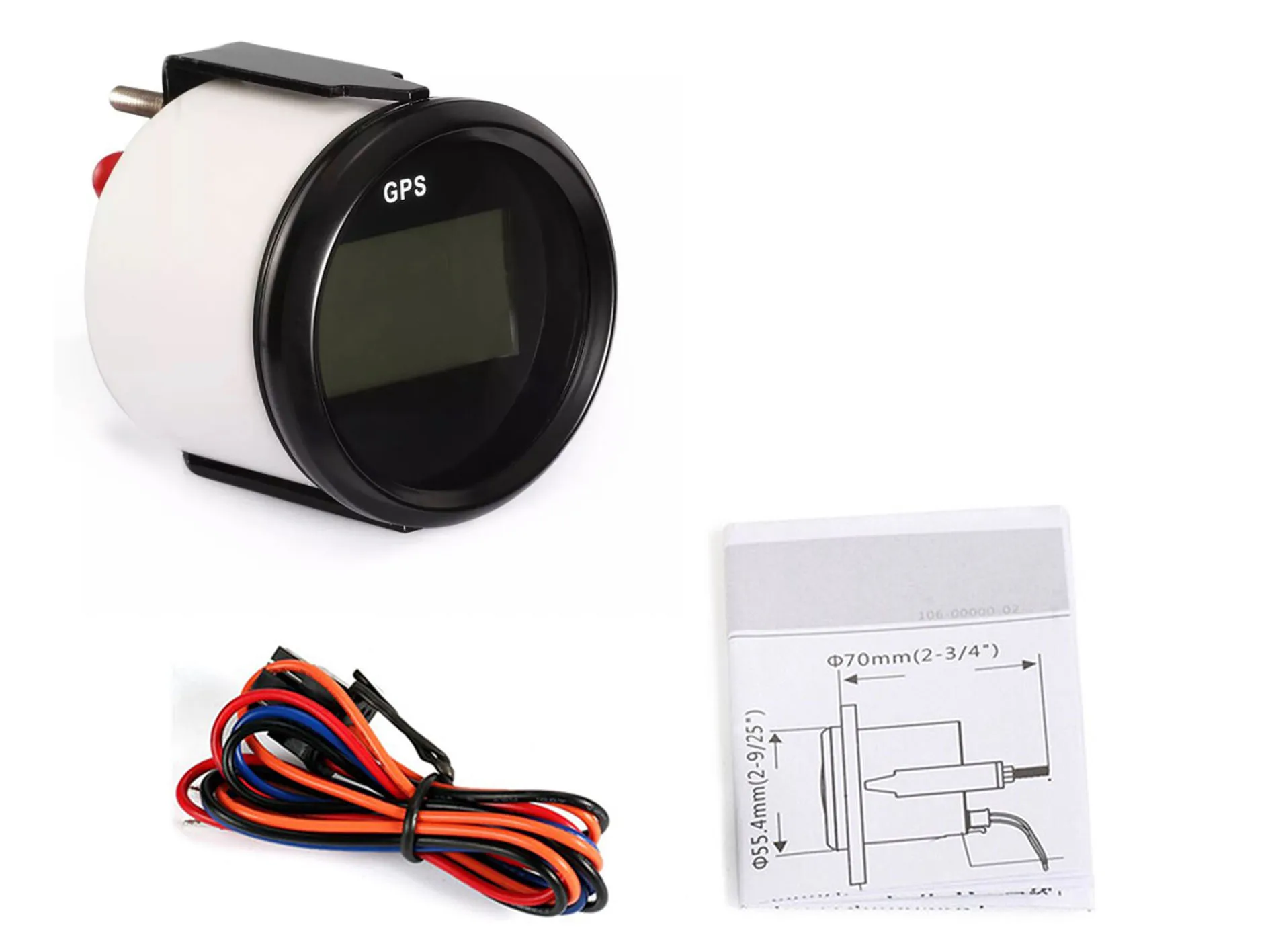 
High Quality Speedometer Electric Motorcycle Motor Bike Speedometer 