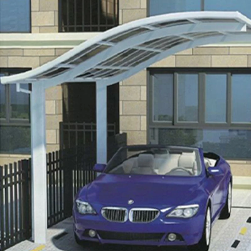 Outdoor 2 Car Shed Aluminium Mobile Garage For Car Parking Carport