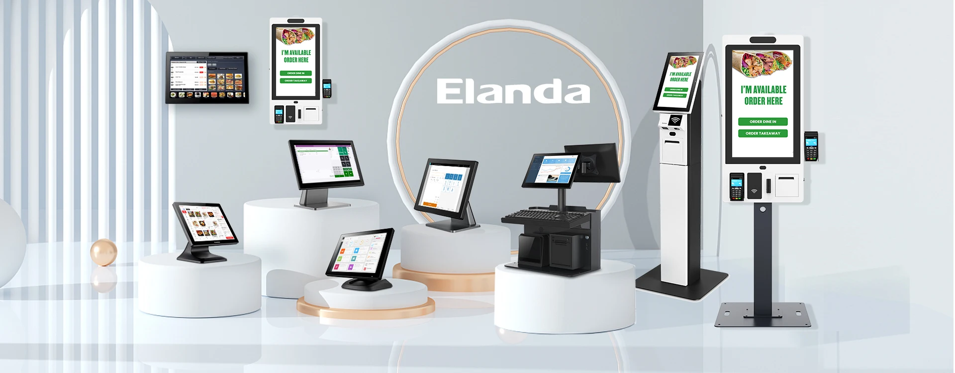 15 Inch POS All in one Dual Screen Windows Cash Register POS System