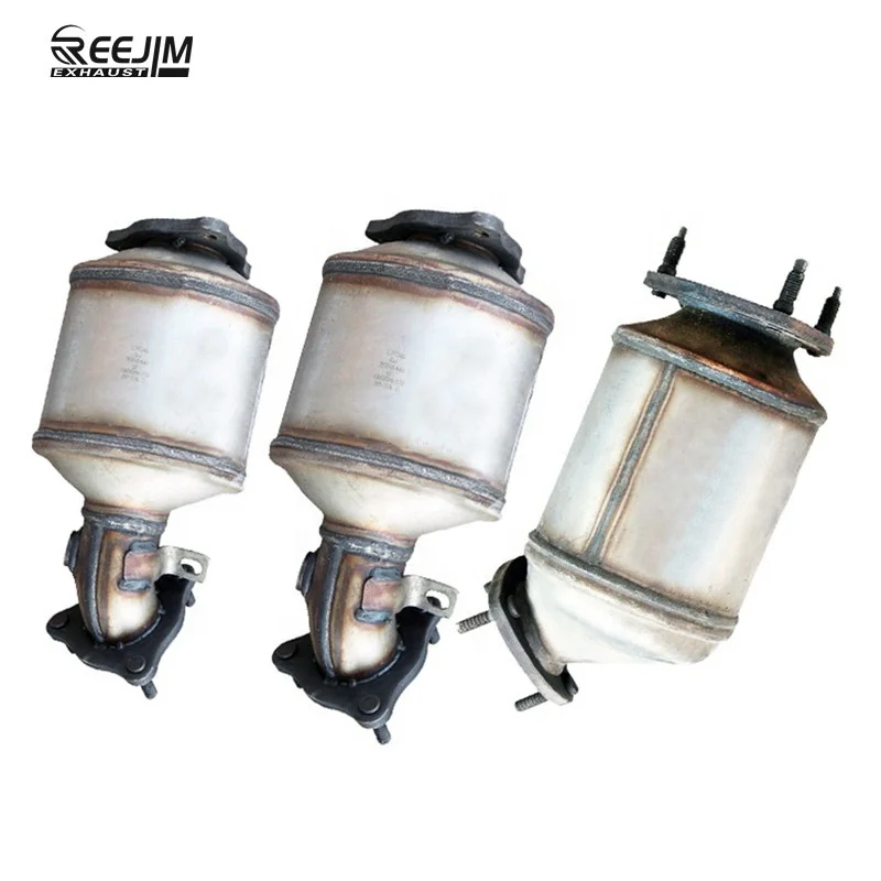 
THREE WAY EXHAUST MANIFOLD CATALYTIC CONVERTER DIRECT FIT FOR chevrolet epica 1.8L 2.0L Captiva 2.4L 3.2L 