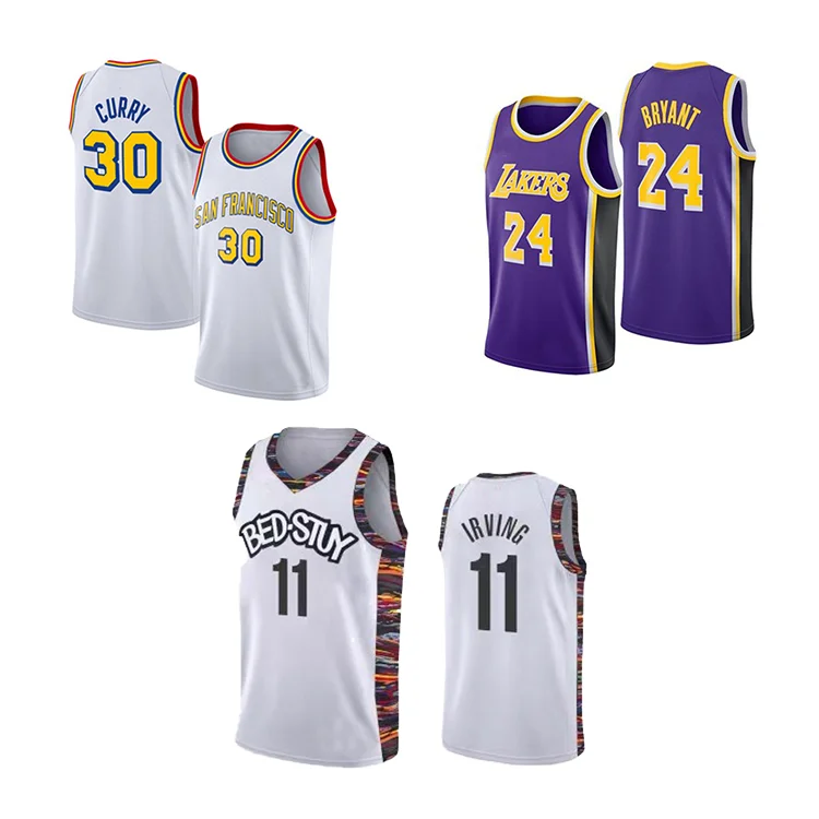 Wholesale Custom Embroidery Basketball Jersey Uniform Basket Ball Jersey
