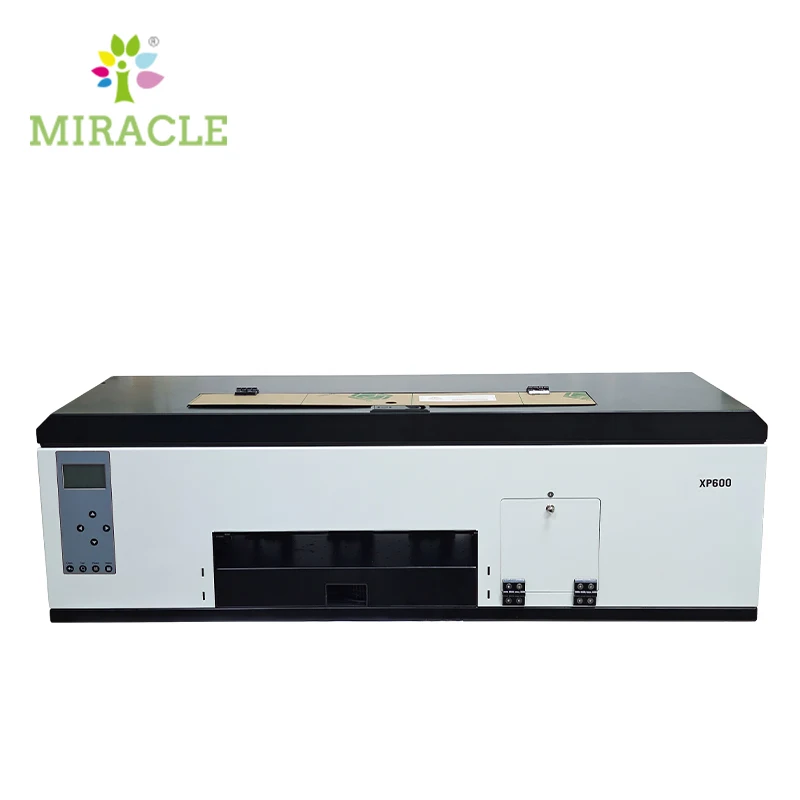 New Upgrades XP600 Single Printhead DTF Printer A3 DTF Printer Printing Machine