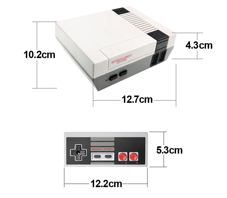 620 в 1 8 бит мини ретро видео Игровая приставка для консоли Nintendo NES