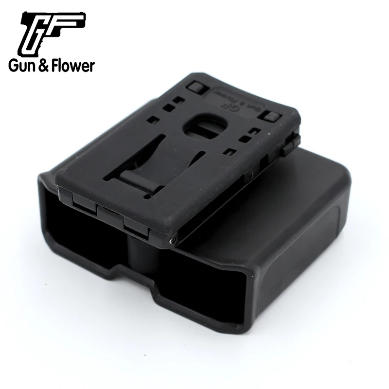 Gun&Flower Universal Polymer OWB Magazine Pouch Universal for 9mm / .40 Double Stack mag