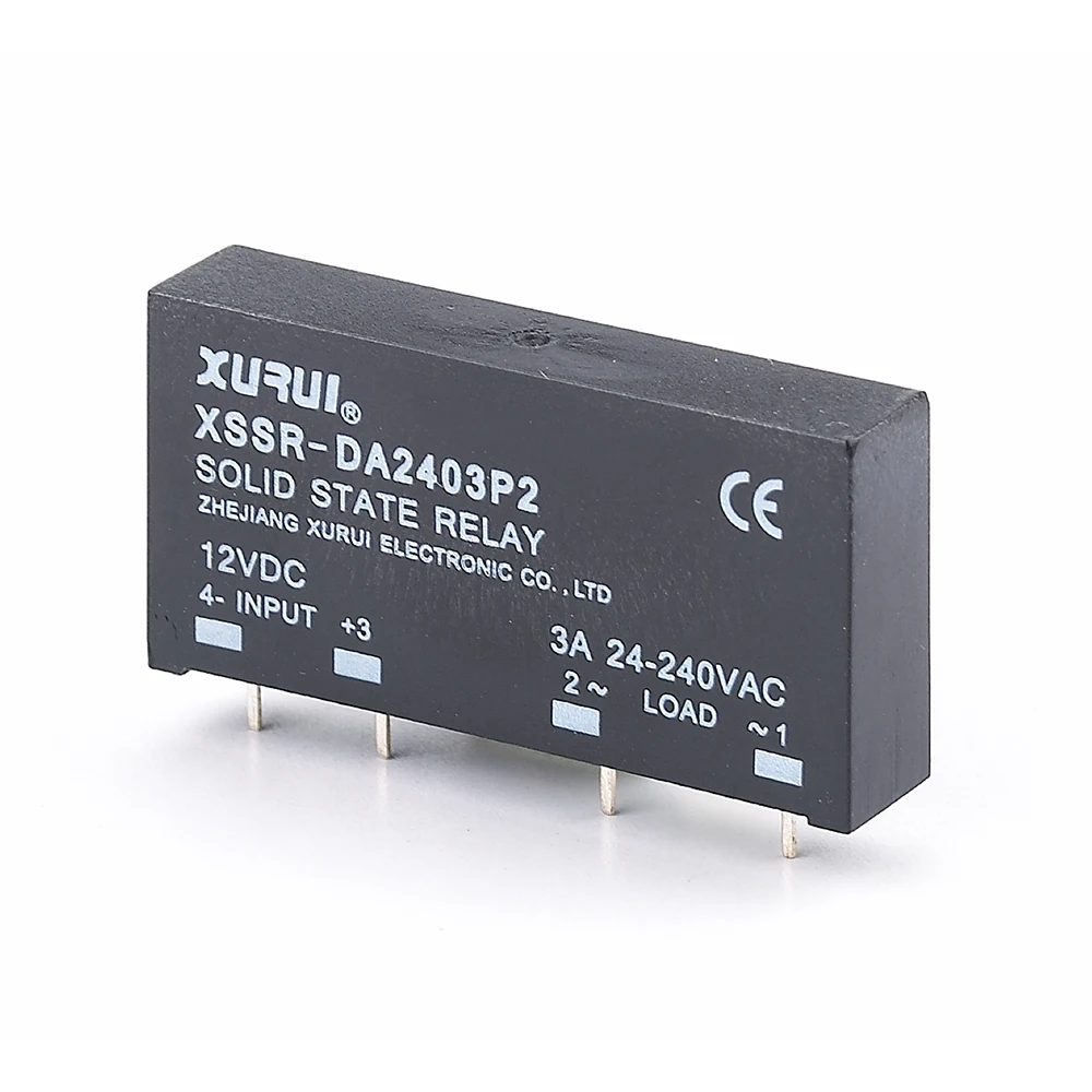 XSSR-DA2402P1 5v 12v 24v dc to ac no output solid state relay