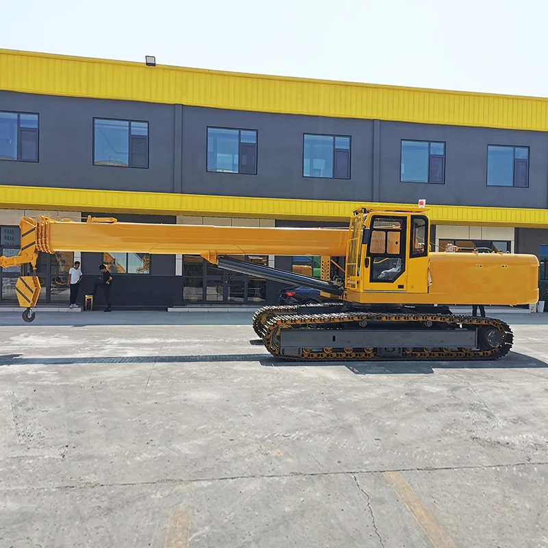 2024 по лучшей цене, новый гусеничный кран 25 тонн, гусеничные краны с телескопической стрелой