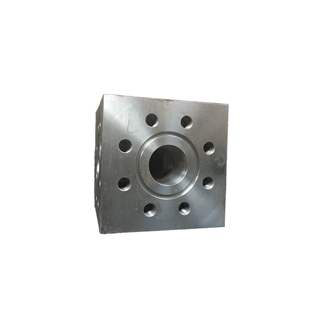 API 6A  Flange  Double  Studded   Block  Adapter Cross Studded Adapter
