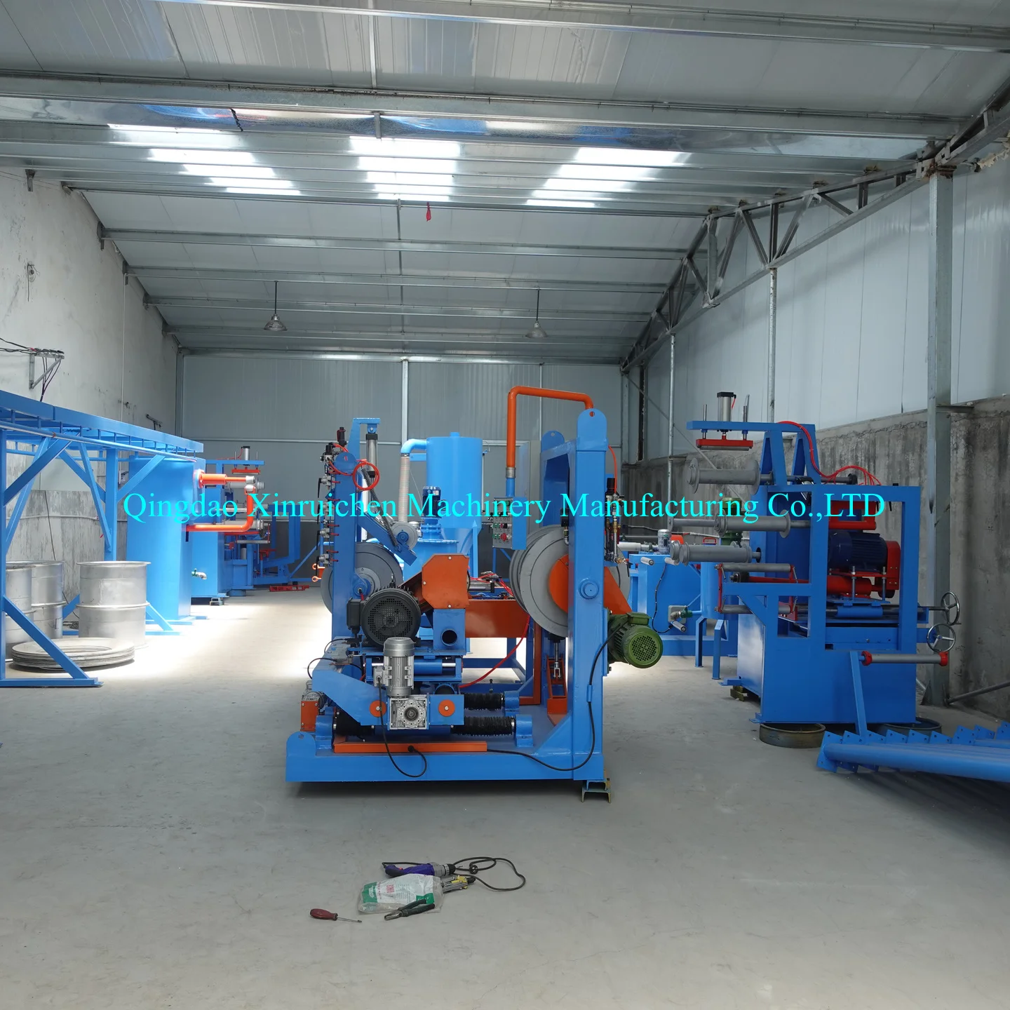 Tyre retreading machine / old tyre recycling buffing machine / Tyre buffer