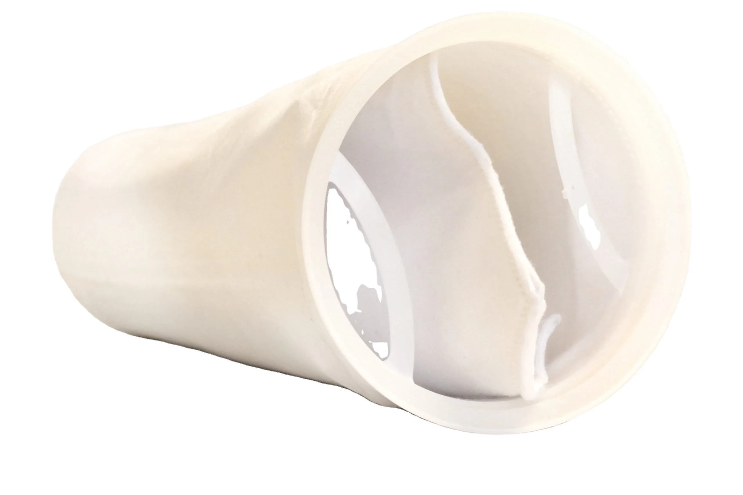 Polyester industry felt dual flow liquid filter bag