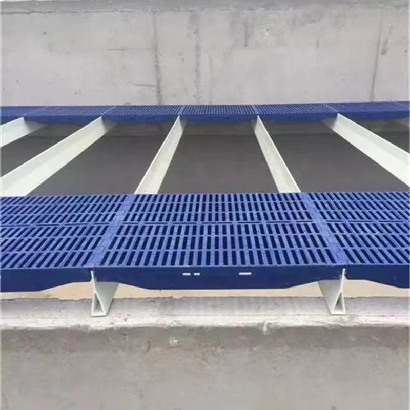 New 1-Year Warranty Fiberglass FRP Pig Slat Floor Support Beam for Farming
