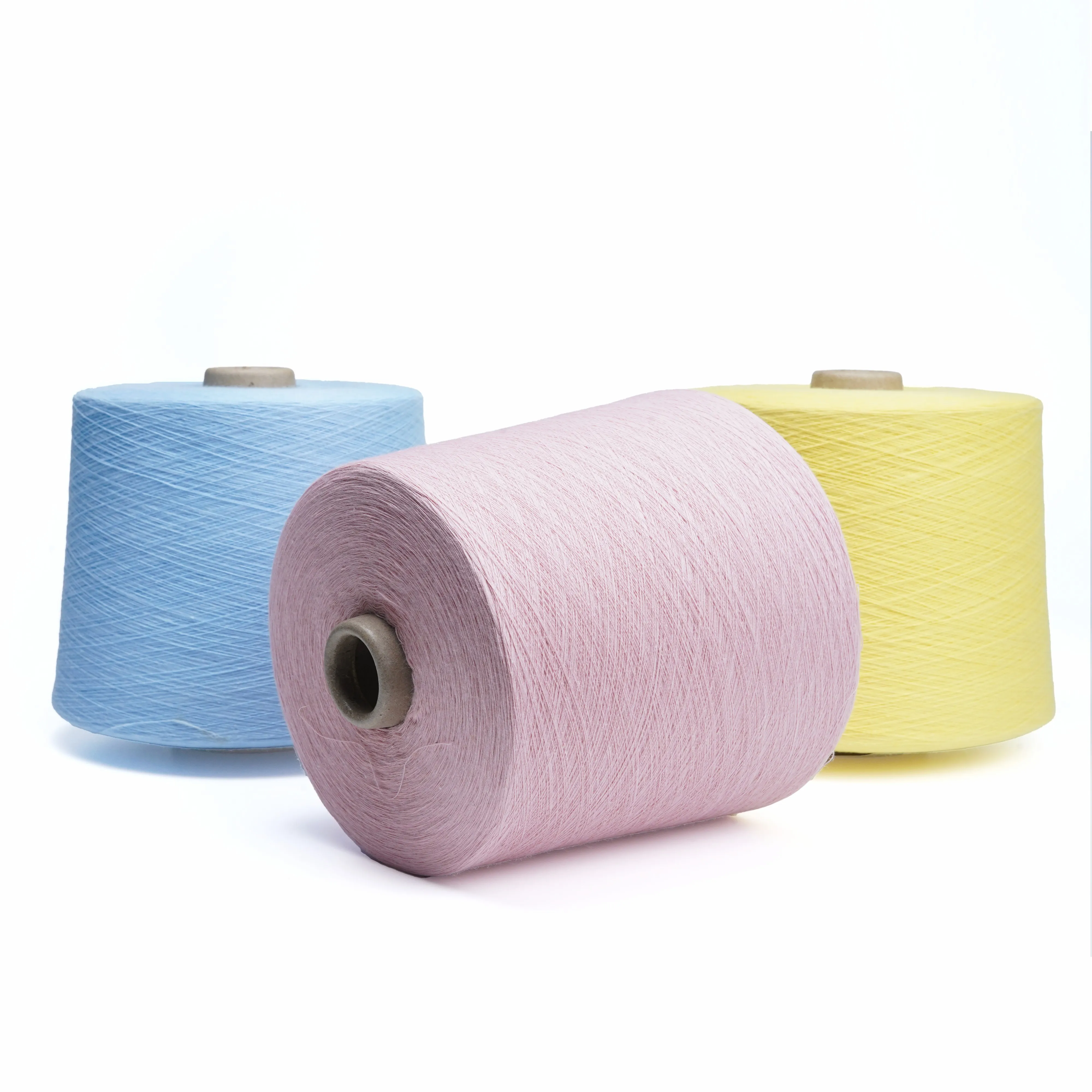 100% dyed pure bamboo yarn for knitting and weaving