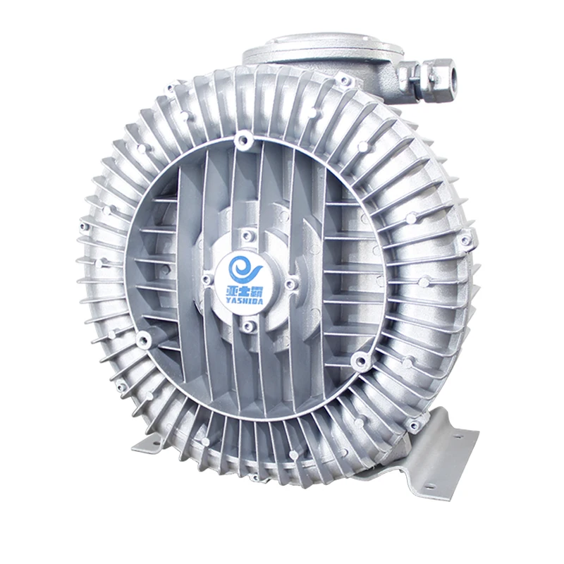 
yashiba industrial electric heating blower 7HP 5.5KW380v Explosion-proof blower 