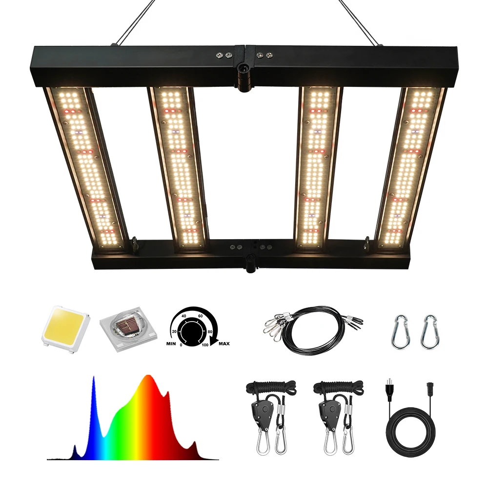 EU Free Shipping Full Spectrum 100 Watt Led Grow Light Bar Led For Growing Flower Stage Seeds Stage Indoor Plant Grow Light