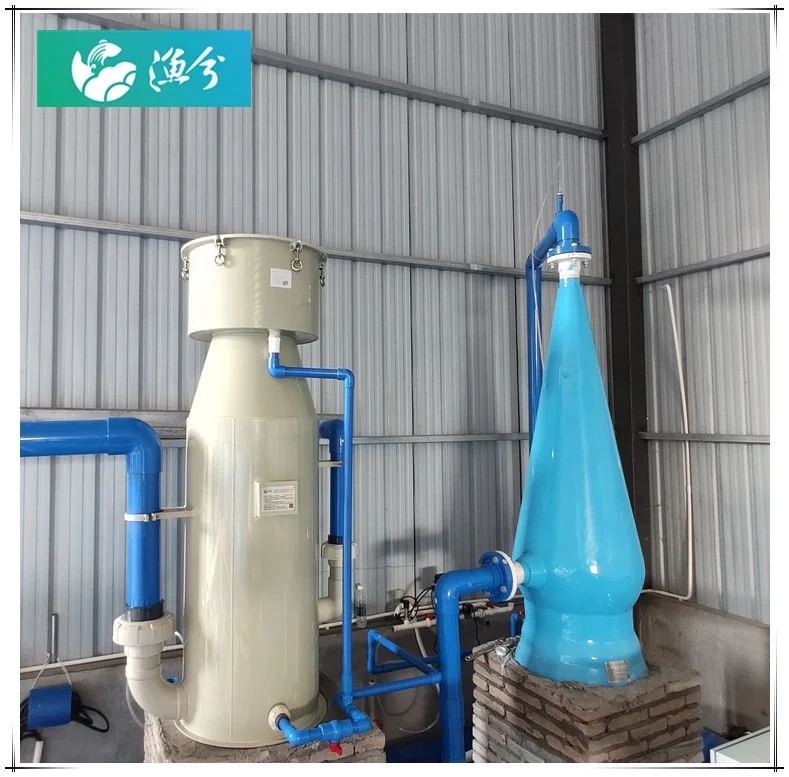 
Indoor recirculating aquaculture system fish farm RAS equipment for Aquaculture monitoring system 