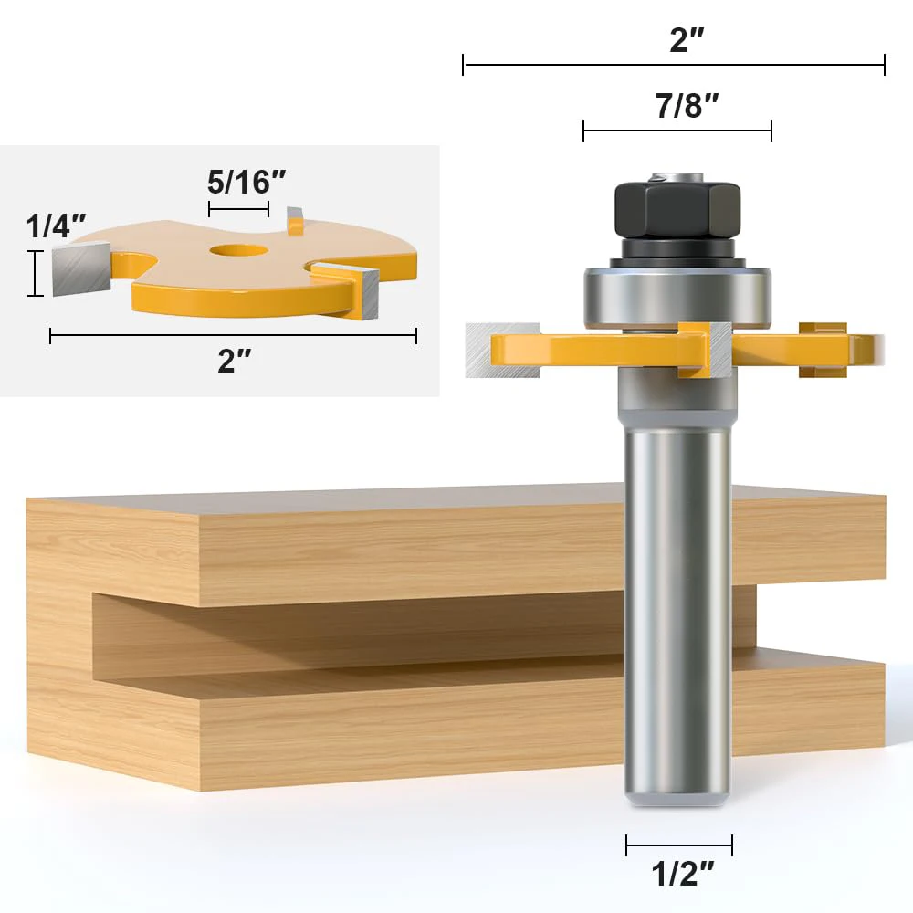 Professional carbide milling tools cutters with grooving woodworking Milling Cutter