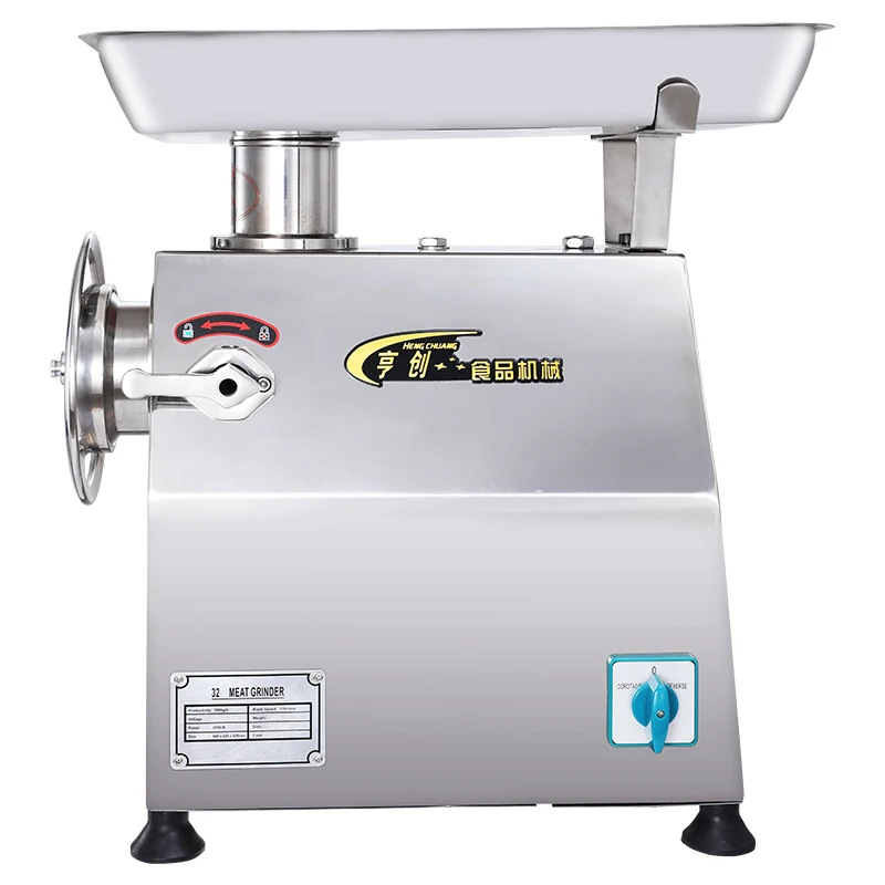 TK-12 stainless steel electric large capacity high meat grinder electric meat grinder sausage production meat mincer