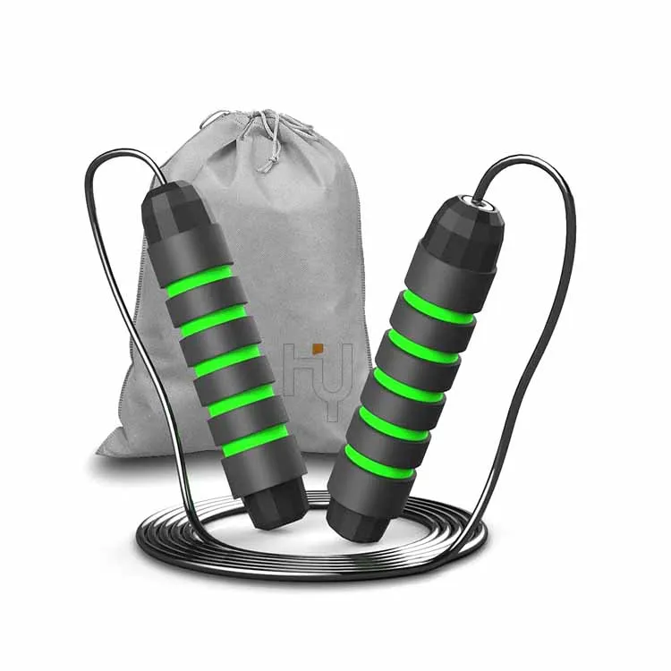 Factory Price Custom Steel High Quality Speed Skipping Heavy Pvc Weighted Jump Rope With logo