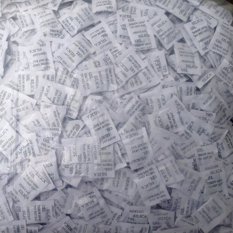 dongguan xinrong tianli manufacturer price food grade silica gel packets desiccant 1g 2g 5g 10g 20g 50g 60g