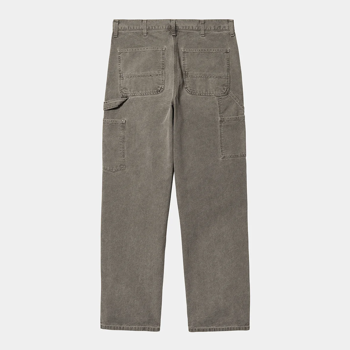 Sycpman Japanese Working Pants Mens Casual Straight Loose Streetwear Cargo Harem for Spring and Summer