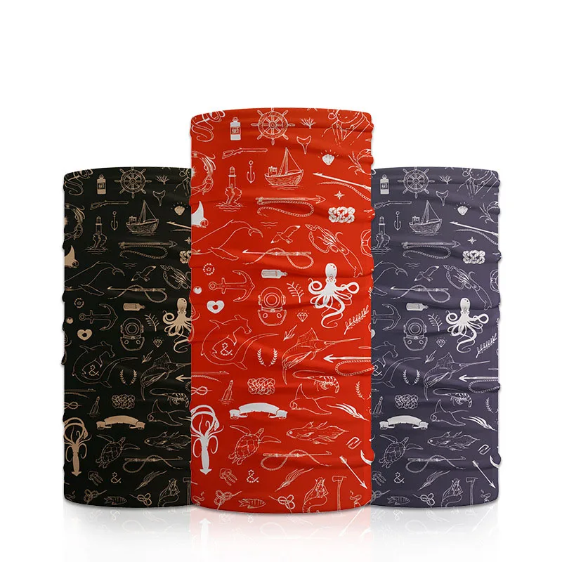 Wholesale Outdoor sunscreen scarf motorcycle riding mask breathable sports balaclava