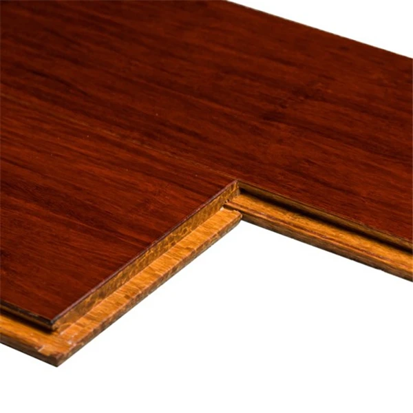 anhui SOLID bamboo red wood heavy flooring parquet Horizontal Surface Finish