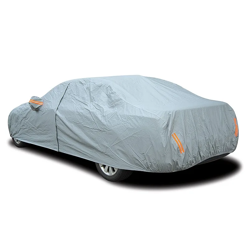 Outdoor Vehicle Heavy Duty Waterproof And Dustproof Fiber Car Cover Sports Tesla Clothing Treasure,Clothing Treasure