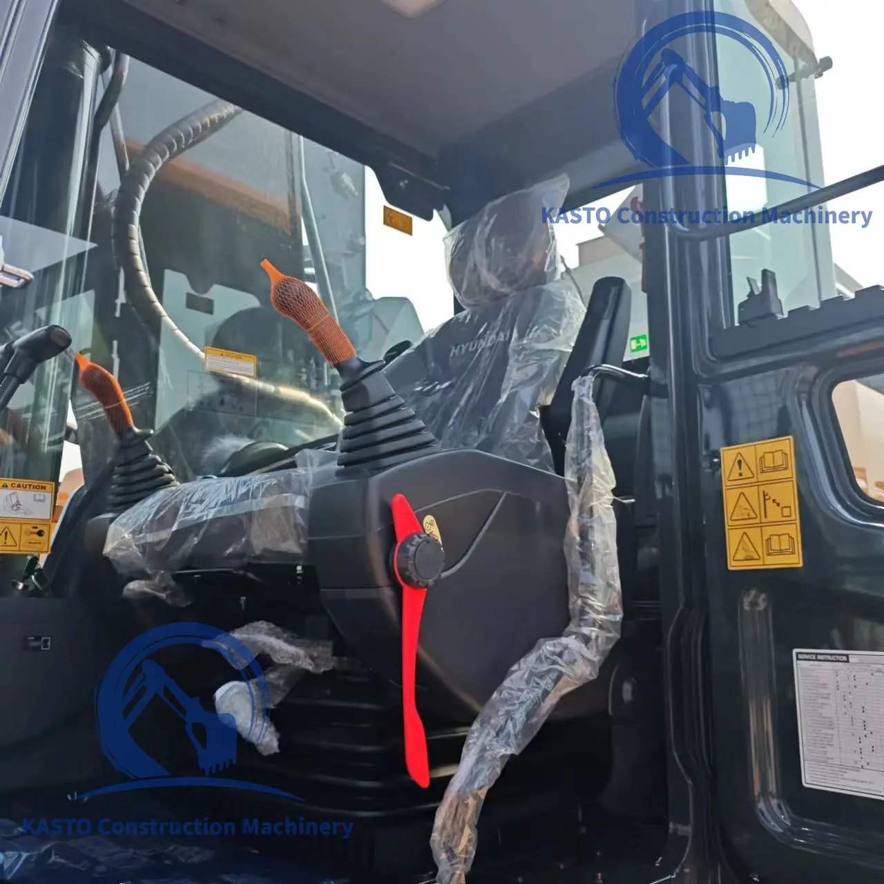 Hyundai 340 HD excavators Crawler excavator Digger 34ton 33ton 35ton Original paint earthmoving machine Hyundai for Sale