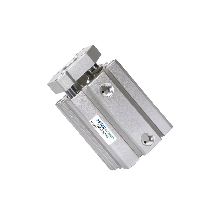 AirTAC cylinder TACQ16X10/TACQ16X15/25/30S thin three-axis cylinder with guide rod