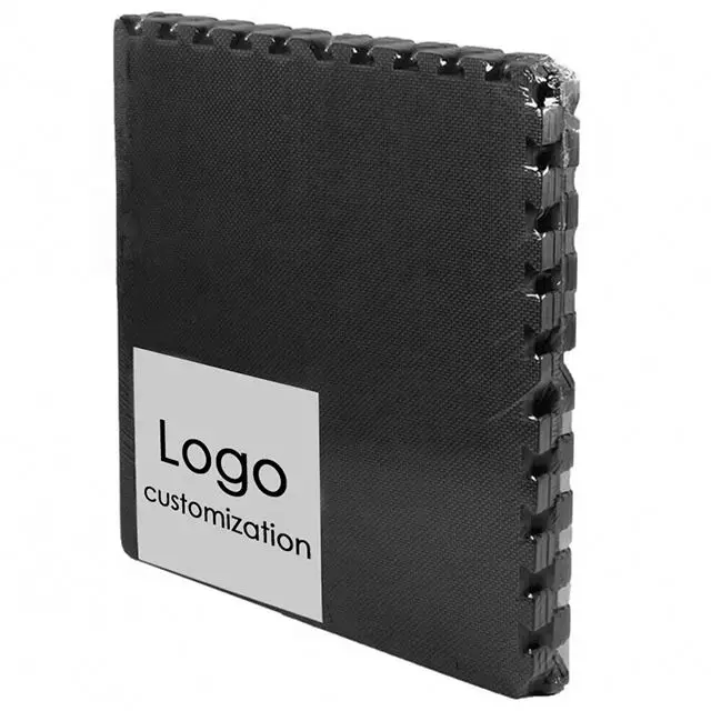 Soft Custom Tapete De Espuma Piso Goma Eva Para Gimnasio Foam Tiles Protective Flooring Gym Floor Mats