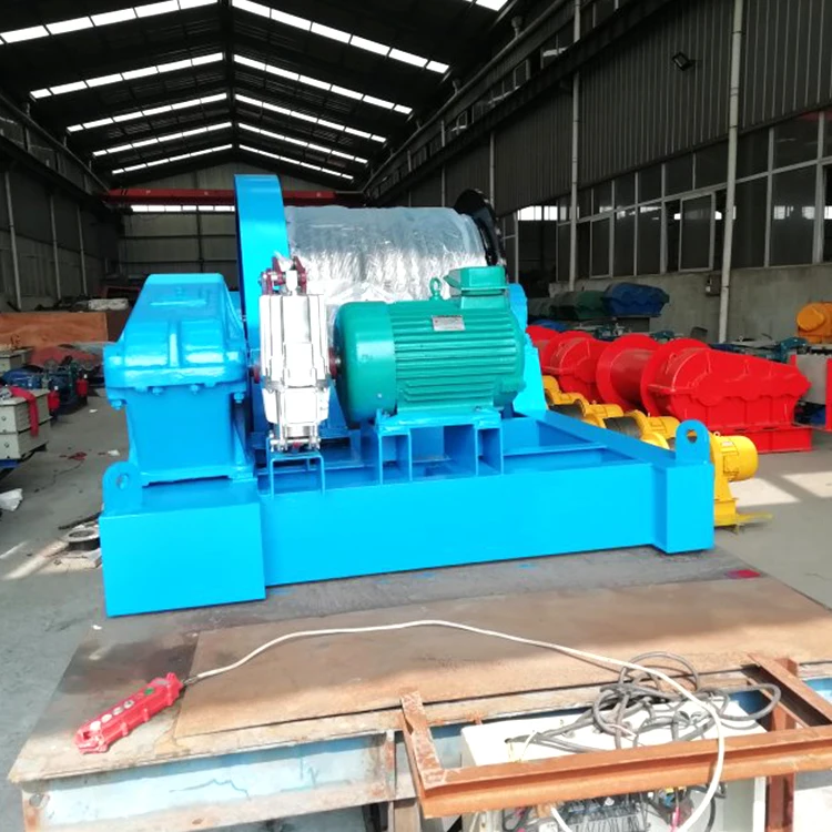 factory price 500kg winch machine 5ton electric winch for construction installation
