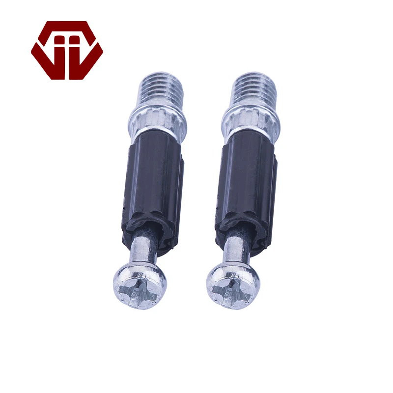 Factory Wholesale Best Price Clear-Textured Furniture Bolts Corrosion Resistant Furniture Bolts