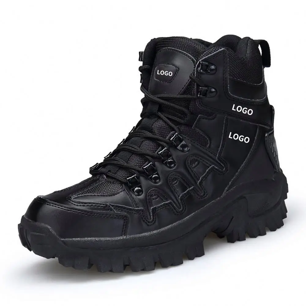 zapatos de seguridad punta de acero botas de trabajo cat shoes men waterproof safety boots for men