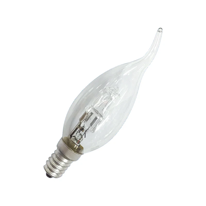 Hot selling low price ECO halogen lamp 2000hrs warm white C37t C35 C37 halogen bulb