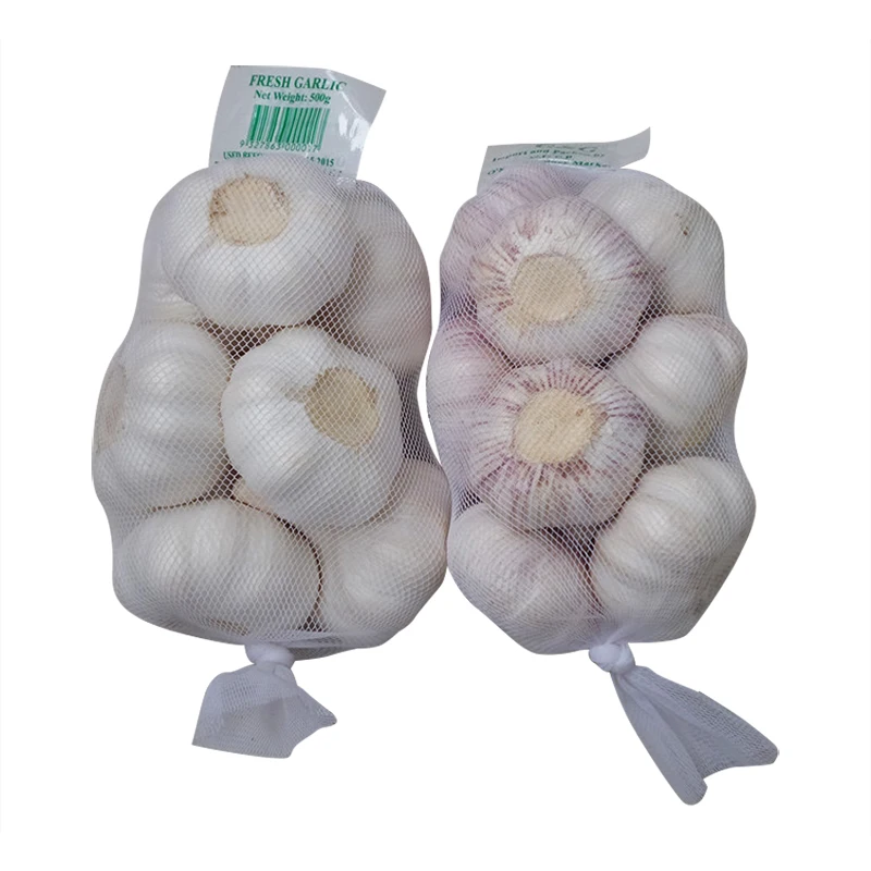 New Crop From China Pure White Normal White Fresh Garlic
