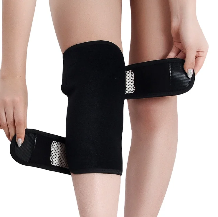 Neoprene Waterproof Protective Knee pad Hinged Adjustable Basketball Knee Sleeve Pads