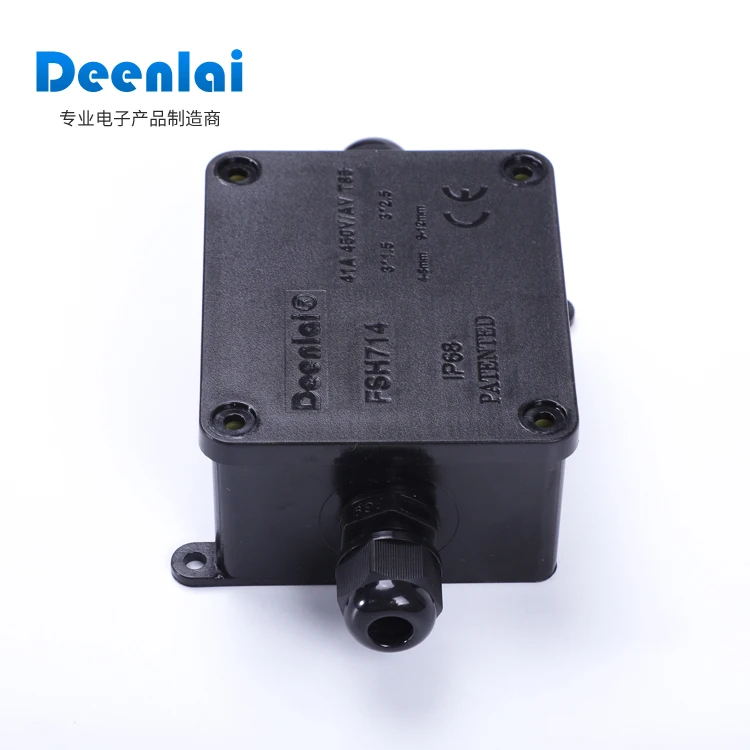 Deenlai FSH714-2 подземный коробка для распределиления электричества с