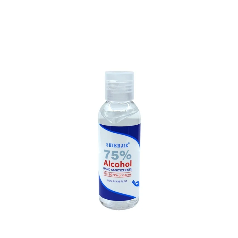 
OEM ODM 100 Ml Tube Anti Bacterial Cleaning Anitibacterial Gel Hand Sanitizer With Aloe Vera 