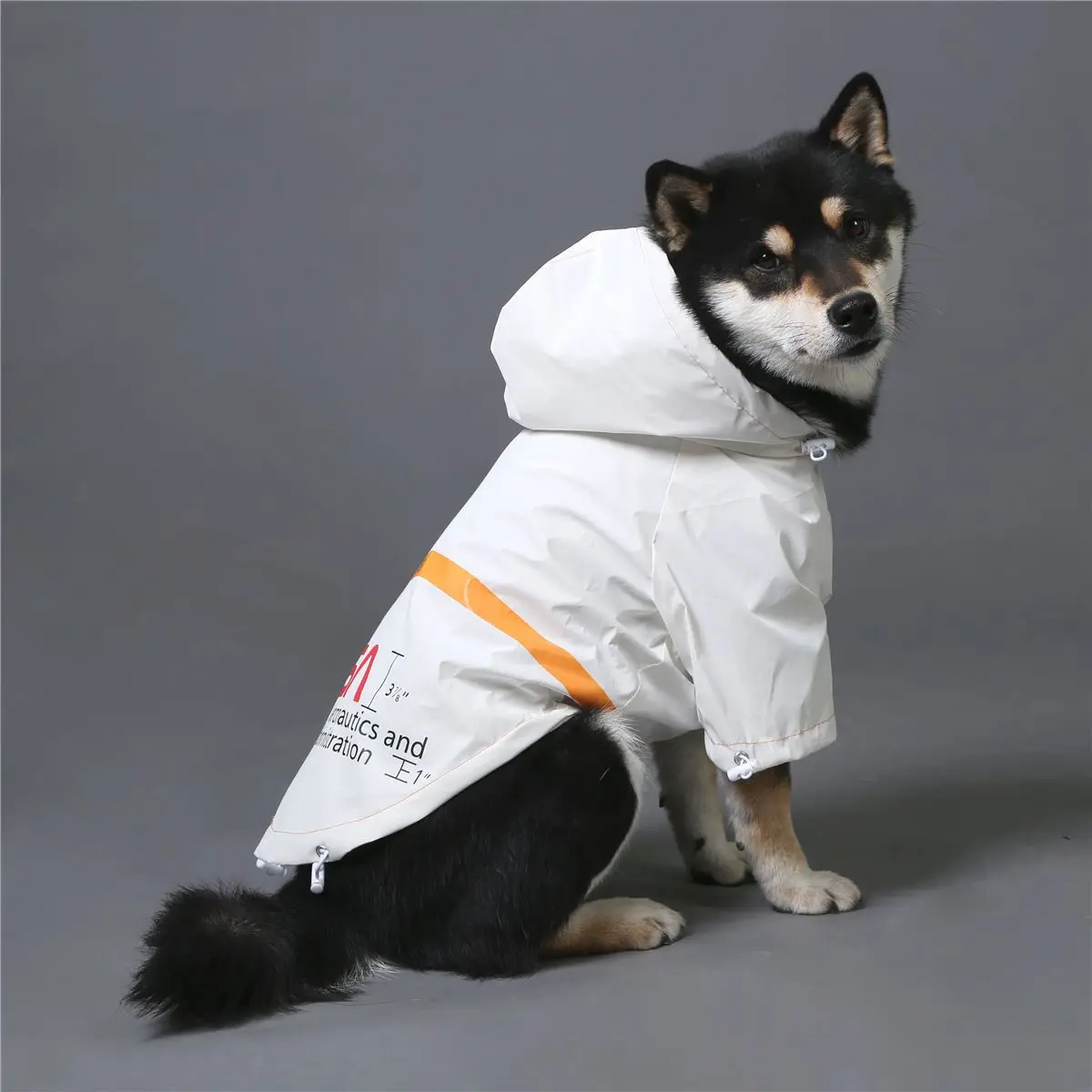 New Fashion Dog Clothes Waterproof Jacket Reflective Dog Coat Raincoat for Small Medium Large Dogs