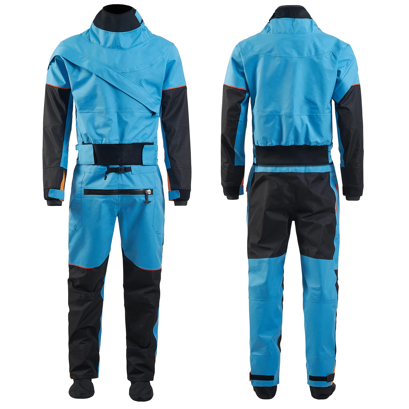 Drysuit Latex Necklace Sealed Kayak Sportswear Keep Warm Cold Water Clothing Whitewater Dry Suit For Men