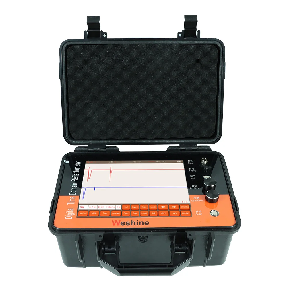 33kV  TDR Underground HV Electric Cable Wire Location Instrument 32kV Cable Fault Locator for Cable