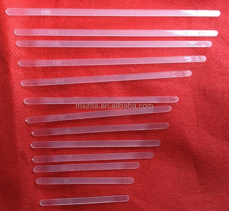 Underwear accessory bra plastic bones
