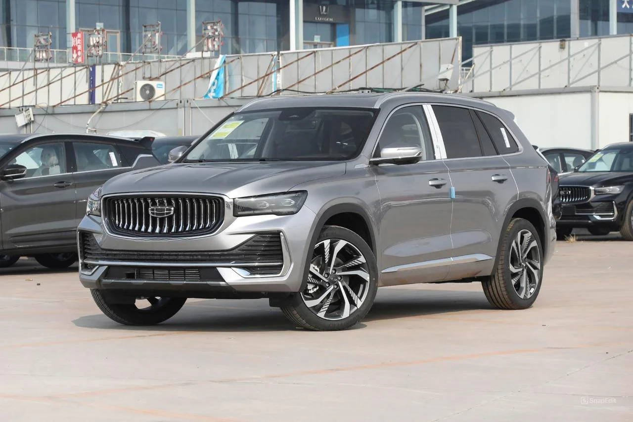 2024 Geely Xingyue L высокоскоростной бензин китайский роскошный топливный автомобиль новые автомобили Monjaro для внедорожника