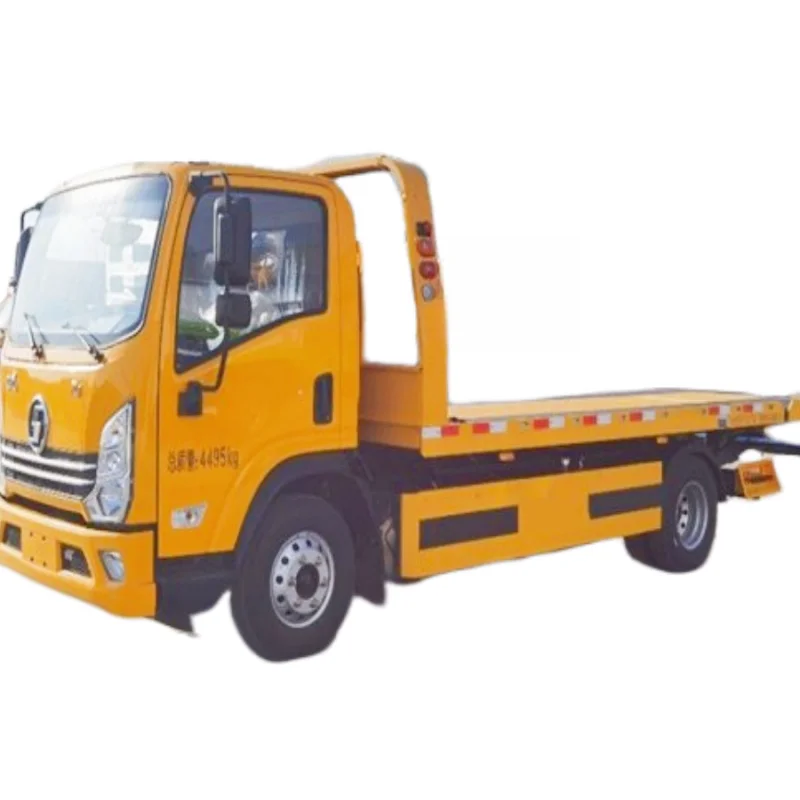 Shacman 4*2 small wrecker truck 6Tons Car Towing Wrecker Truck wrecker towing truck for sale