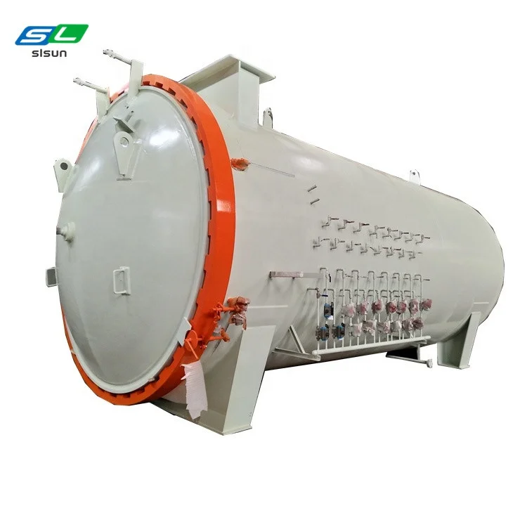  Промышленные химические ASME автоклавы для композитных