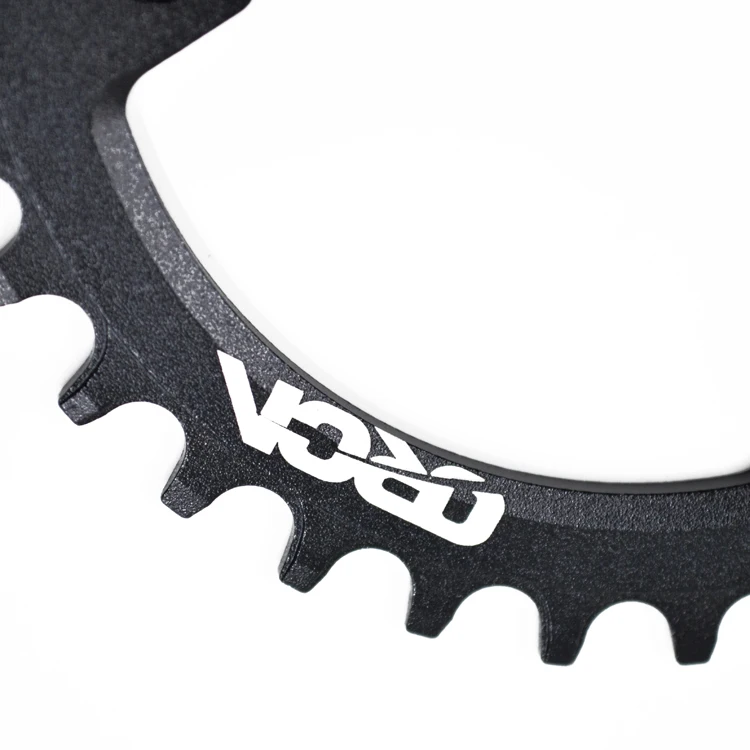 Custom Narrow Wide Chain Ring BCD96 32t 34t 36t 38t with logo and Packing Box AL7075material Mtb Bike Chainring