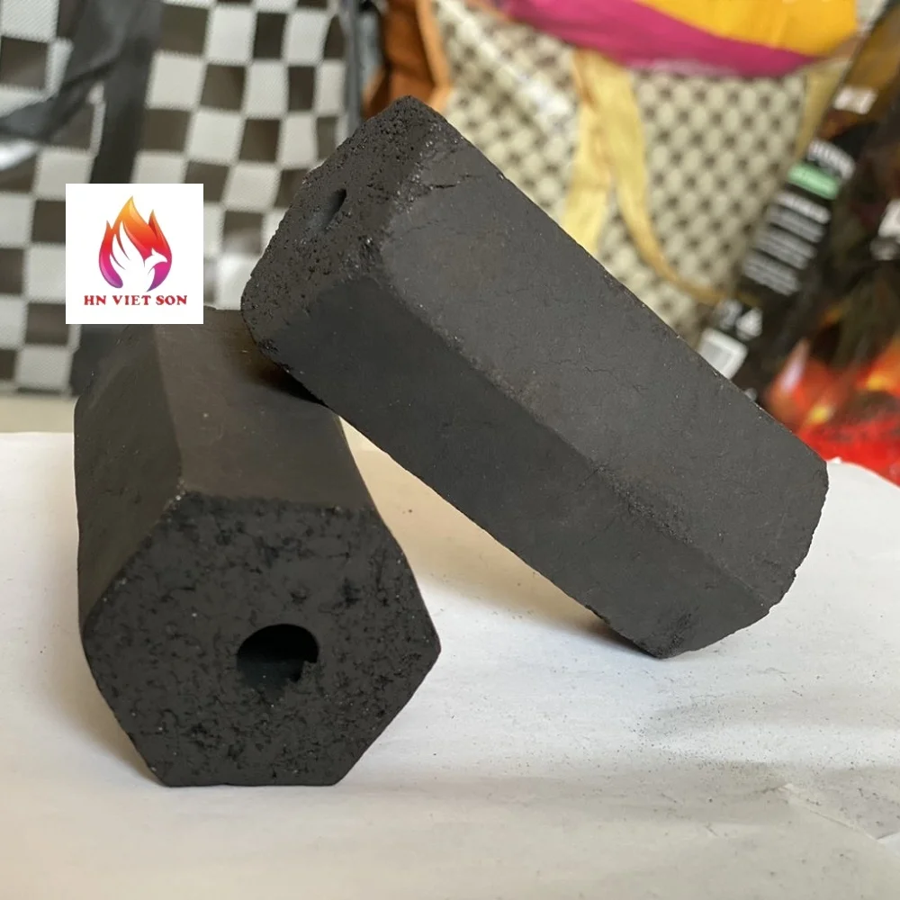  Древесный уголь для барбекю-Долгое горение-кокосовый барбекю