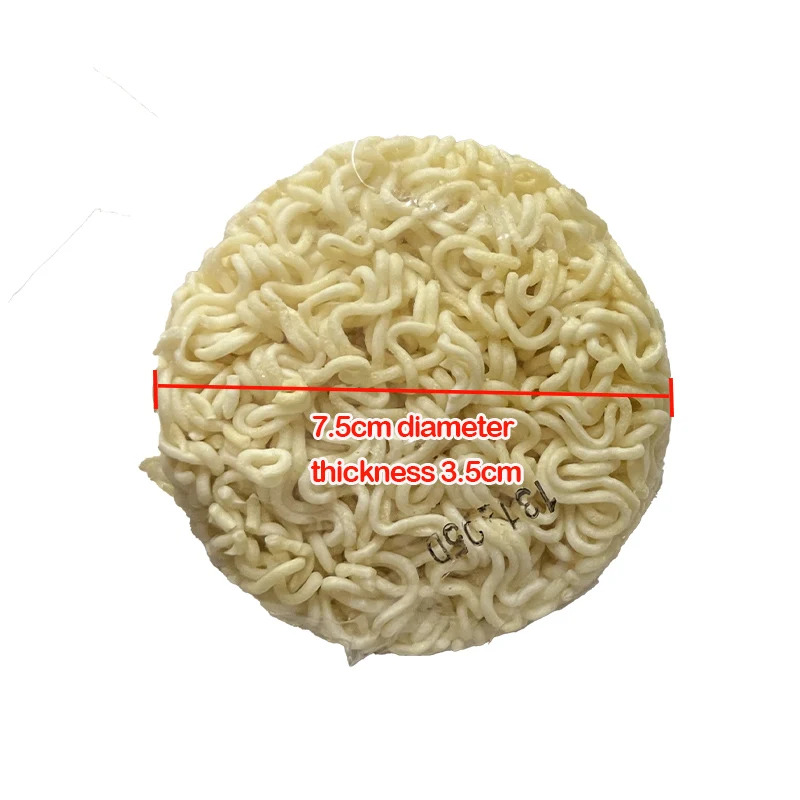 40g non boiled instant food ramen noodles in soup mixed with noodles meal substitute fried instant noodles without seasoning